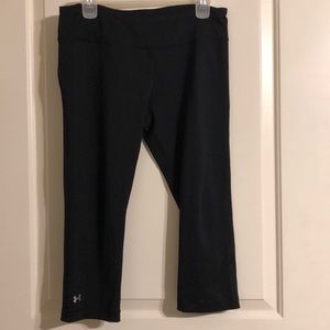 Under Armour athletic cropped leggings